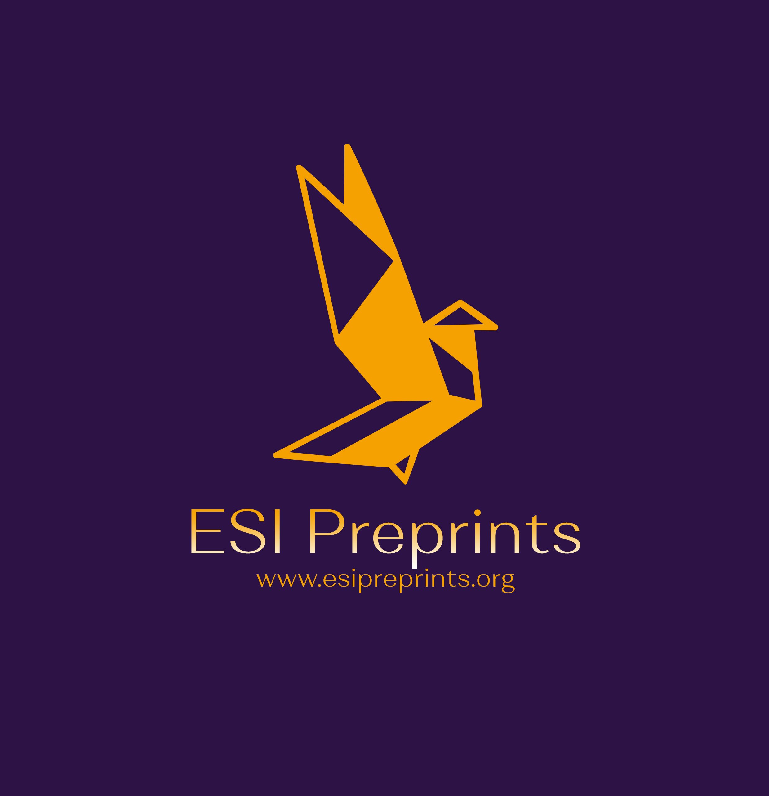 					View Vol. 7 (2022): ESI Preprints
				