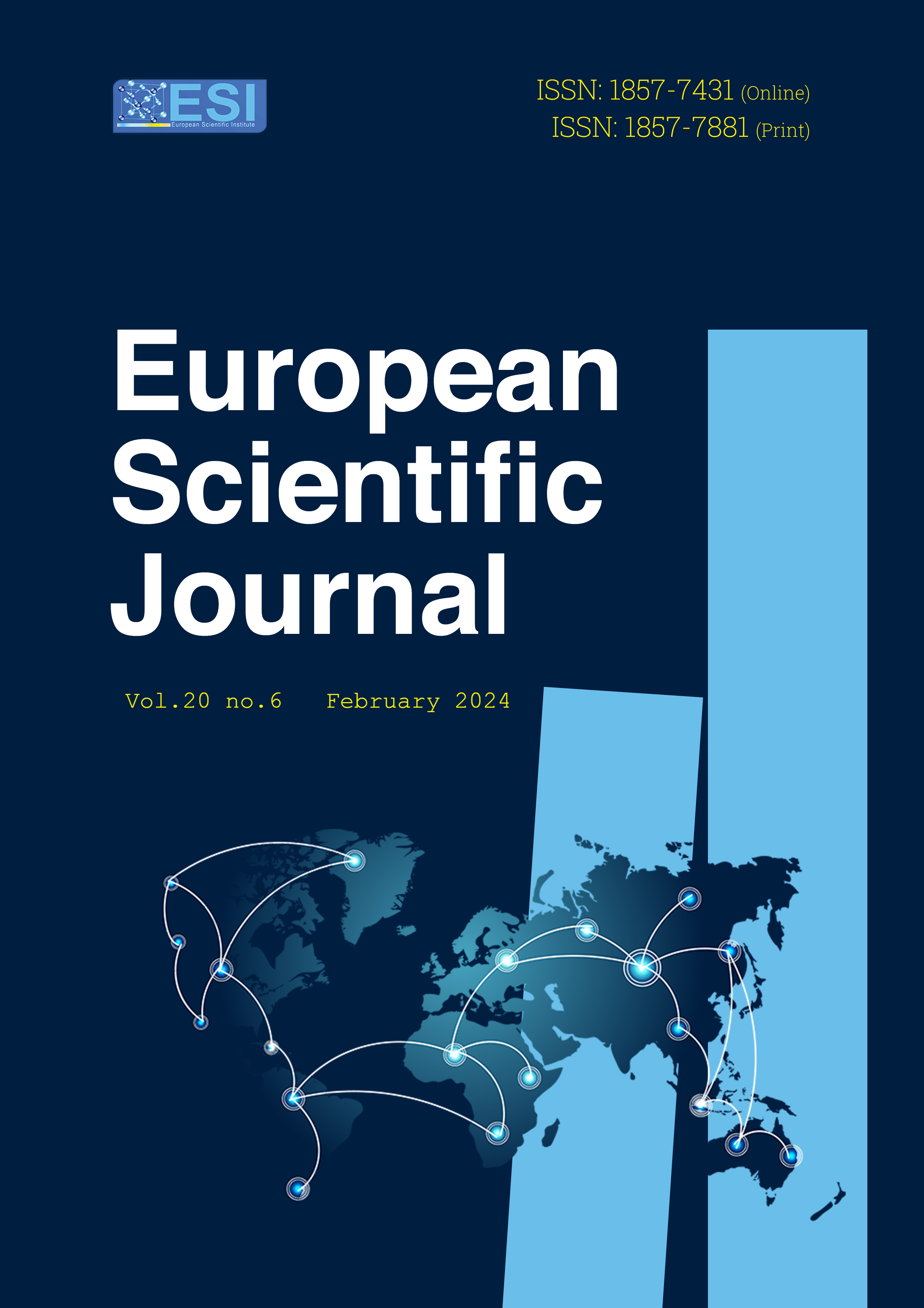 					View Vol. 20 No. 6 (2024): ESJ Natural/Life/Medical Sciences
				