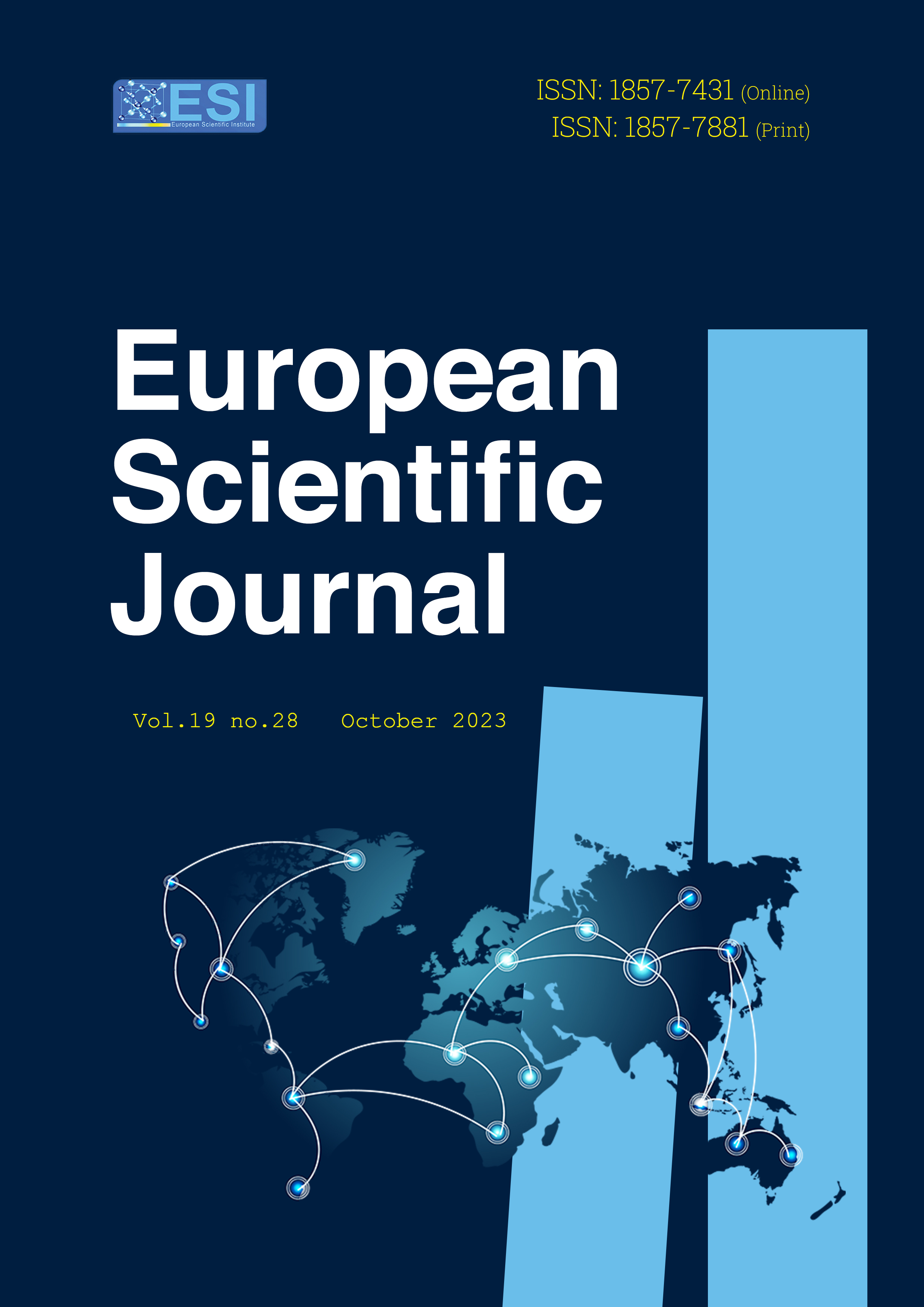 					View Vol. 20 No. 18 (2024): ESJ Natural/Life/Medical Sciences
				